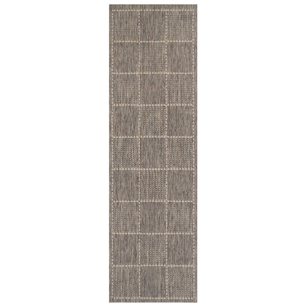 Super Sisalo Anti Slip Kitchen Runners in Grey